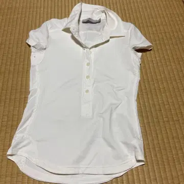 아디다스 스텔라 맥카트니 피케 셔츠 화이트