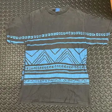 90s 빈티지 OCEAN PACIFIC 티셔츠 L 사이즈