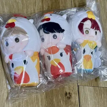 Mrs. GREEN APPLE 가라아게쿤 봉제 인형 키링