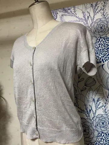 마가렛호웰 린넨 가디건