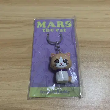 후지와라 키 MYSTERIOUS MARS the cat 키링