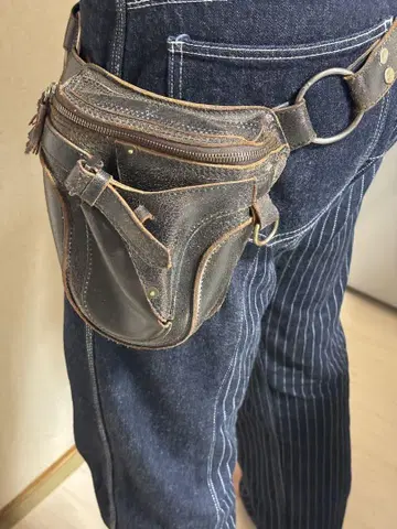 보트 랩 레그 사이드 백