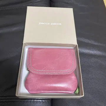 pacca pacca 핑크 코인 케이스