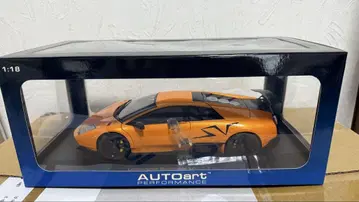 (미개봉) 오토 아트 1/18 람보르기니 무르시엘라고 LP670-4 SV