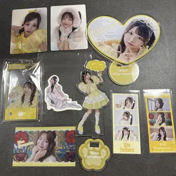 CUTIE STREET 후루사와 리사 굿즈 정리 큐스토