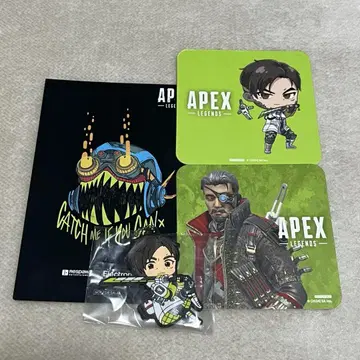 Apex 레전드 콜라보 카페 혜택 코스터 [크립토] 옥탄