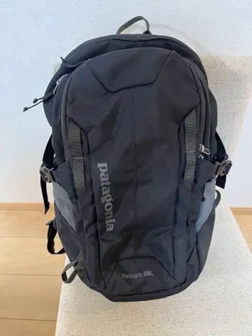 파타고니아 patagonia Refugio 28L 백팩 블랙