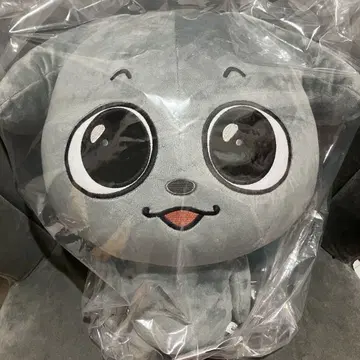 Kkamung&Angto 엄청 폭신폭신 봉제 인형 Kkamung