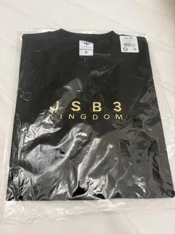 JSB3 KINGDOM 티셔츠/M 사이즈