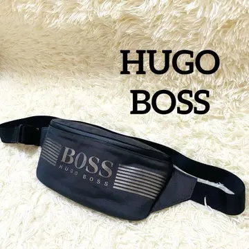 HUGO BOSS 휴고 보스 숄더백 힙색 빅 로고