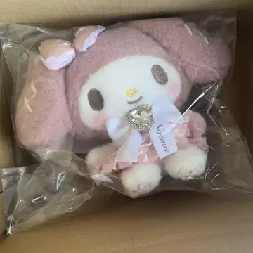 새상품 당일 발송 산리오 마이멜로디 NOEMIE 오리지널 봉제인형 키링