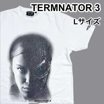 TERMINATOR3 T3 빈티지 00s 2003년 무비 티셔츠