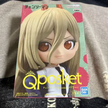 Qposket POWER CHAINSAW MAN 피규어 미개봉