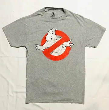 고스트 버스터즈 티셔츠 S GHOSTBUSTERS 그레이 영화 티셔츠