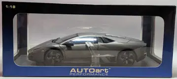 AUTOart 1/18 퍼포먼스 람보르기니 레벤톤 그레이 74591