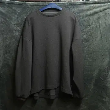 TIGHTBOOTH WAFFLE CREW KNIT