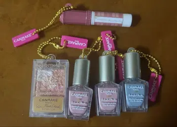 캔메이크 CANMAKE 가챠가챠 가챠 굿즈 세트 정리