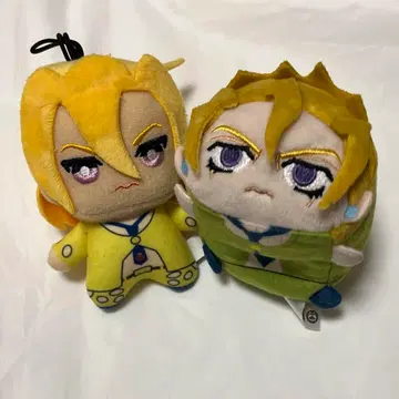 죠죠의 기묘한 모험 판나코타 후고 봉제 인형