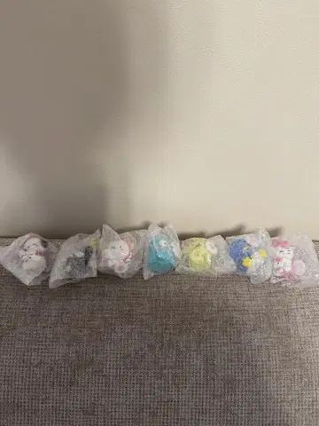 산리오 시크릿 참 8종