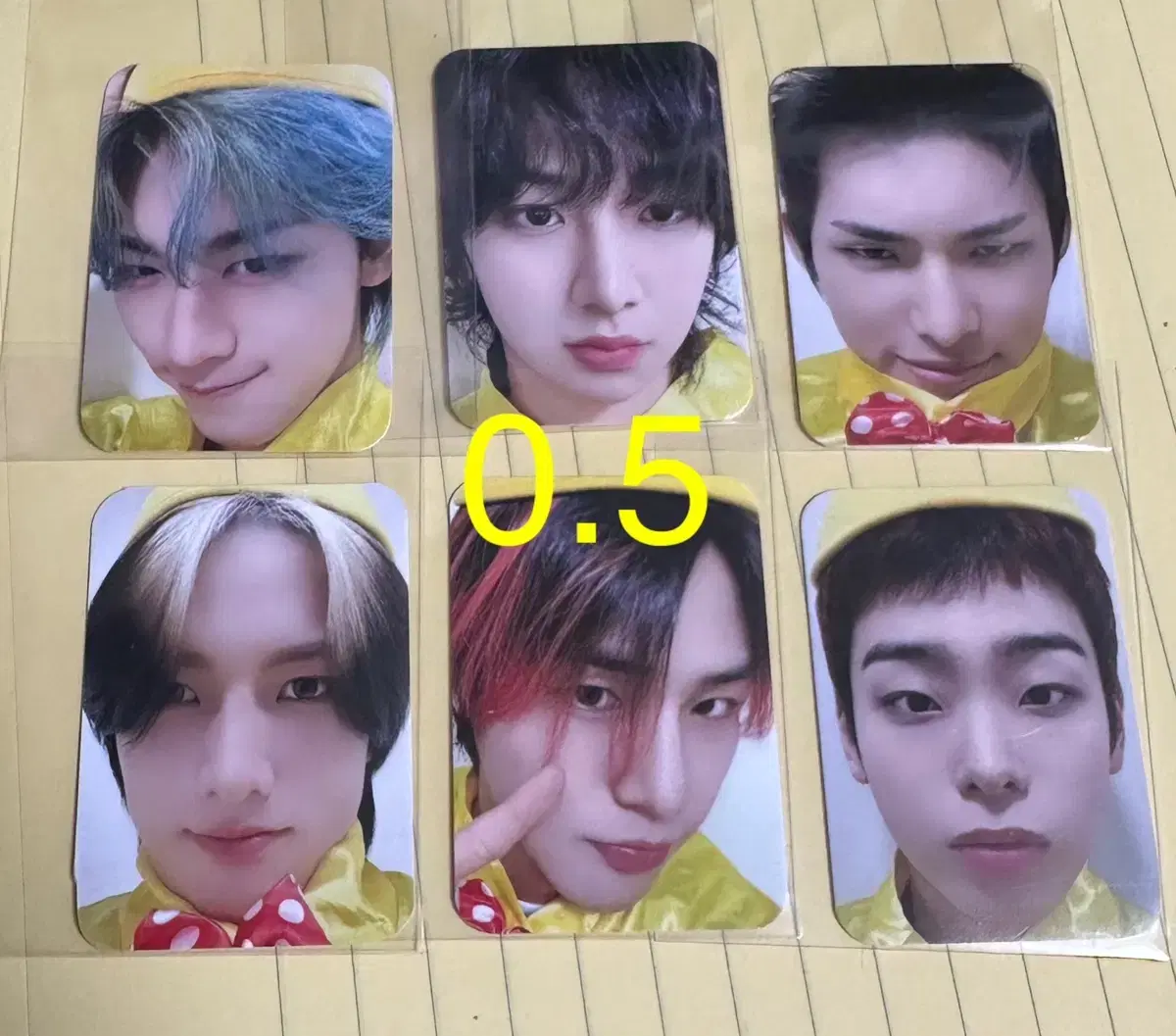 Etume 82major 82major AT2major unreleased photocard poca