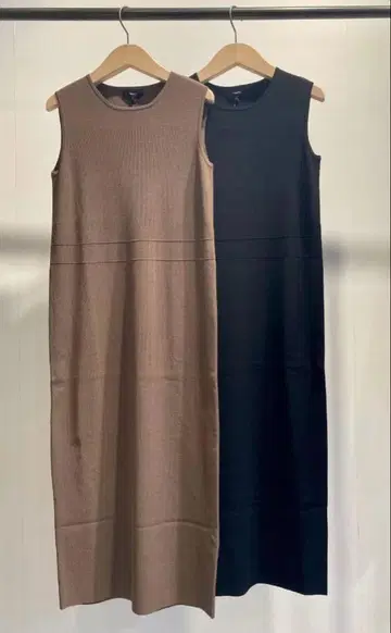 Theory Compact Crepe York Dress 블랙