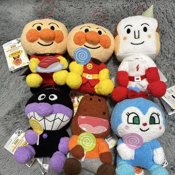 호빵맨 봉제 인형