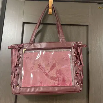 WEGO 이타백 S 사이즈 와인 레드
