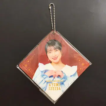 모닝구 무스메. 이시다 아유미 가죽 카드 케이스