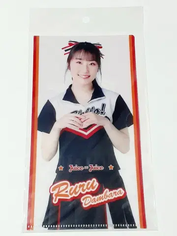 Juice=Juice 단바라 루루 슬림 클리어 파일
