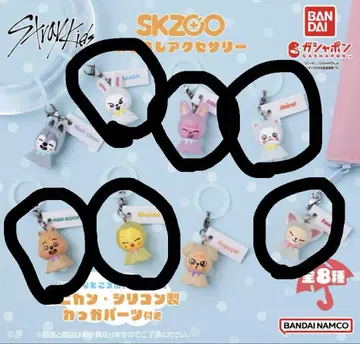 straykids skzoo 메지루시 액세서리 6종 세트