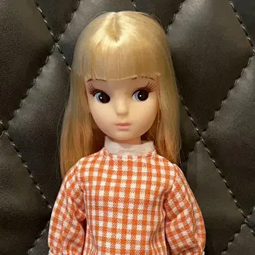 복각판 초대 리카짱 *금발