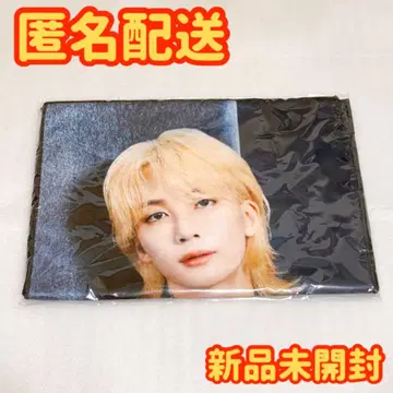 익명 배송 RIGHT HERE IN JAPAN 정한 빅 사진 타월