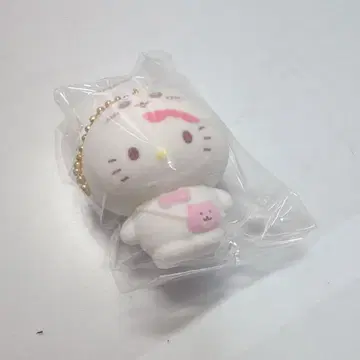 치이카와 산리오 시크릿 플로키 마스코트 참 키티