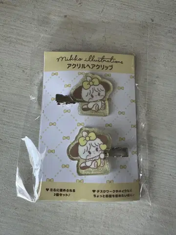 mikko 아크릴 헤어 클립 수플레