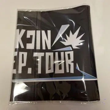 RUNSEOKJIN in JAPAN SLOGAN 슬로건 미개봉 진