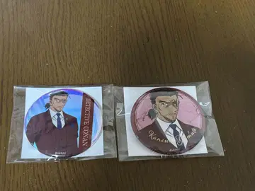 명탐정 코난 코난 플라자 메인 비주얼 캔뱃지 야마토 세트