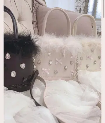 mellfymemory Precious love jewelry bag