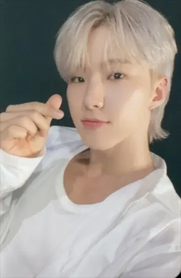 세븐틴 FEEL BLUE Ver. 호시 SPILL THE FEELS