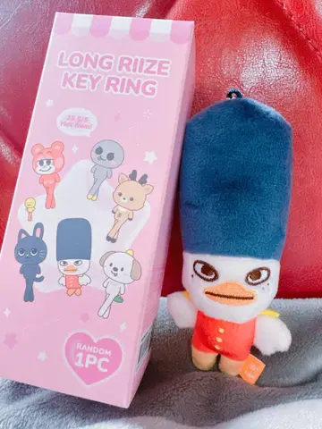 정품 LONG RIIZE KEY RING 토르비옹 소희