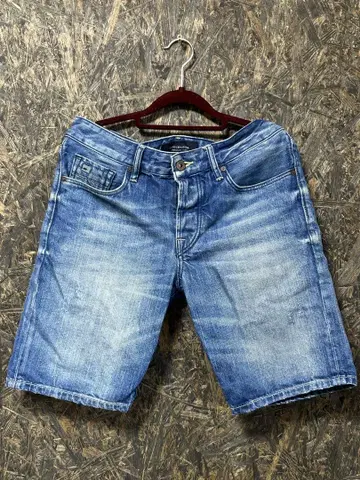 SCOTCH & SODA 데님 블루 숏 팬츠