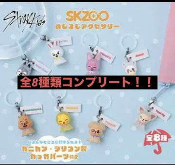 스키즈 skzoo 메지루시 액세서리 가챠 컴프 세트