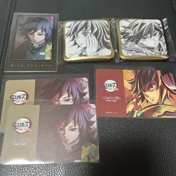 기유 ufotable DINING 다이닝 캔뱃지 복권 폴라로이드