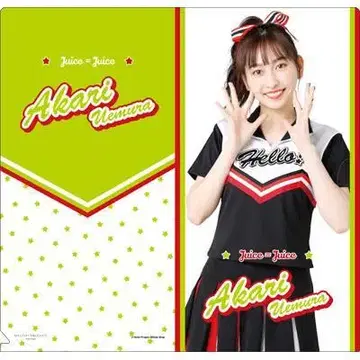 Juice=Juice 우에무라 아카리 슬림 클리어 파일