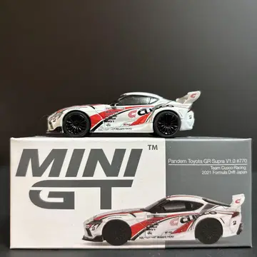 MINI GT Pandem 도요타 GR 수프라 V1.0 #770 레어