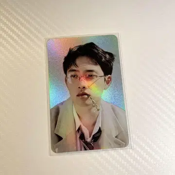 EXO D.O. 디오 겔루 트레이딩 카드 공감 empathy