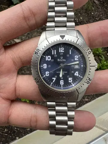 Bulova 스카이 워커 손목시계 200m 방수
