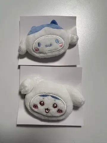 치이카와 (먼작귀) 산리오 캐릭터즈 시크릿 헤어 클립