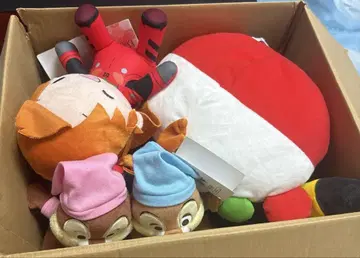 캐릭터 봉제 인형 묶음 판매
