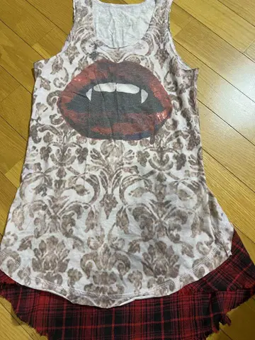 VAMPS LIVE 2012 굿즈 탱크탑