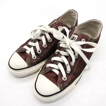 CONVERSE 컨버스 로우 컷 브라운 24